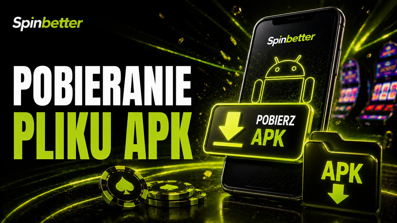 SpinBetter apk — strona pobierania aplikacji mobilnej