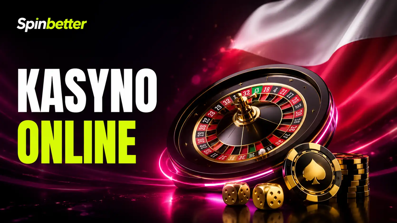 SpinBetter casino — polska strona główna kasyna online