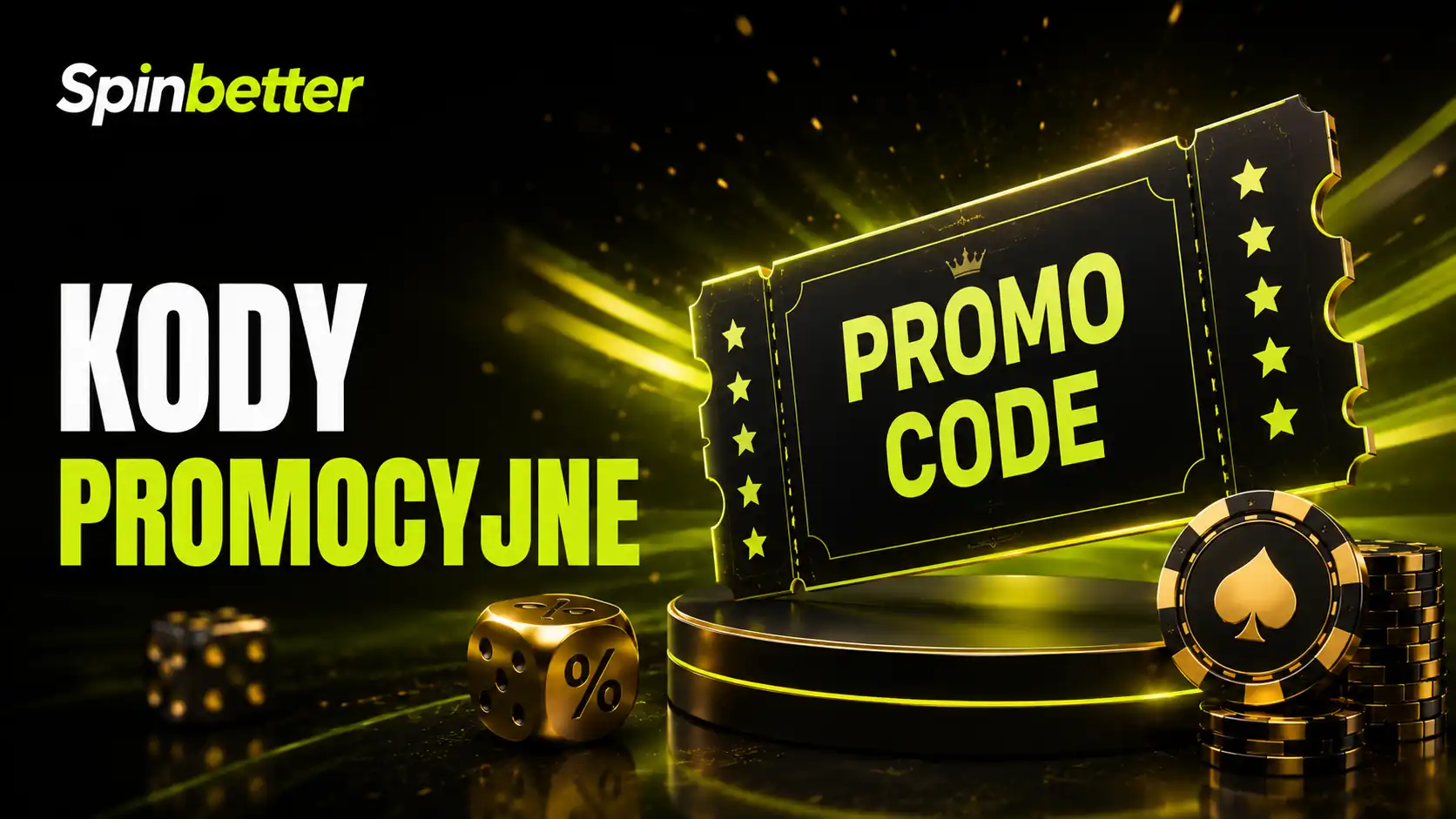 SpinBetter kod promocyjny — pole na kod w formularzu rejestracji
