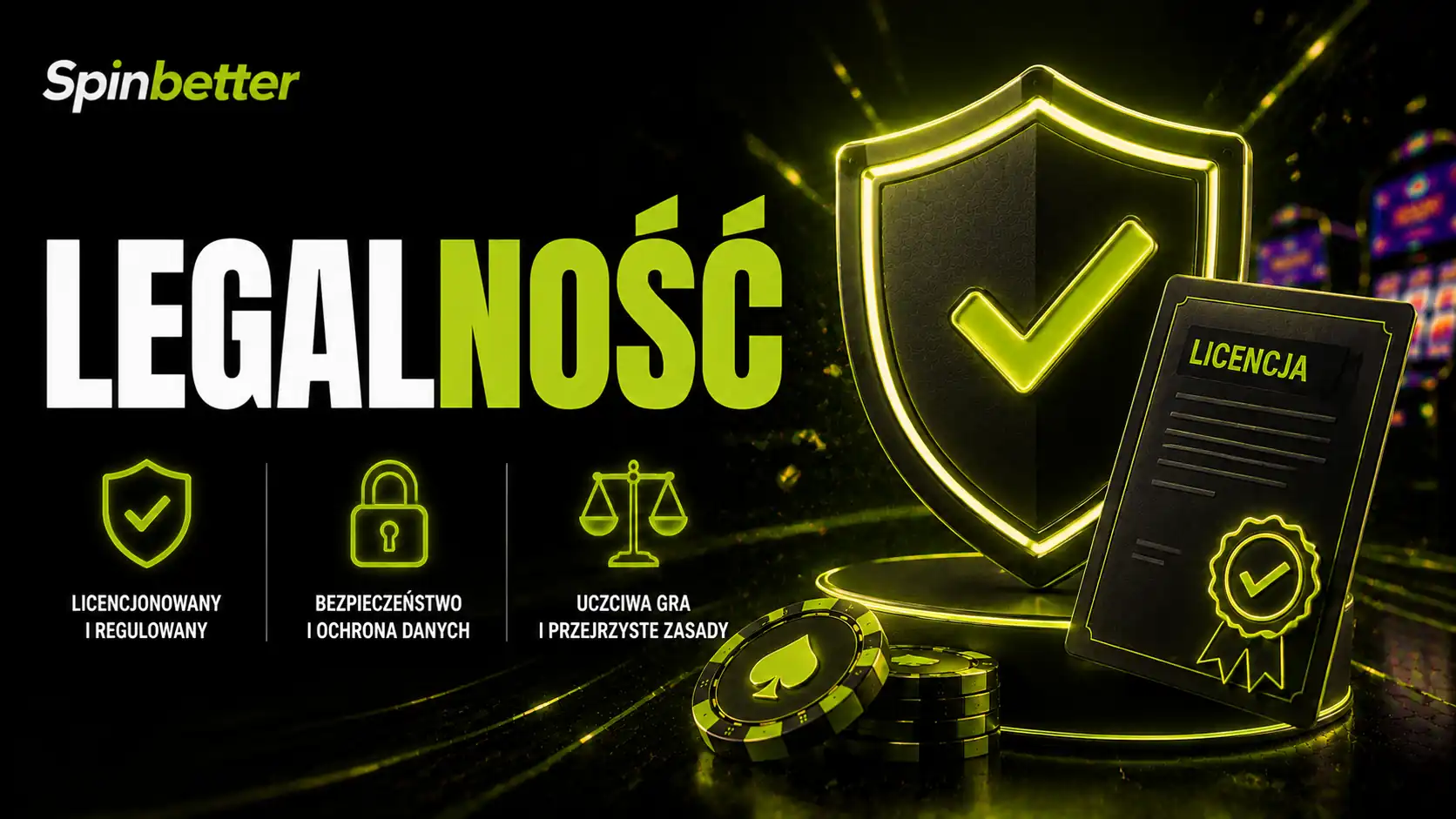 Czy SpinBetter jest legalny w Polsce — informacja o licencji operatora